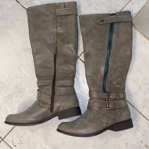 Tall boots